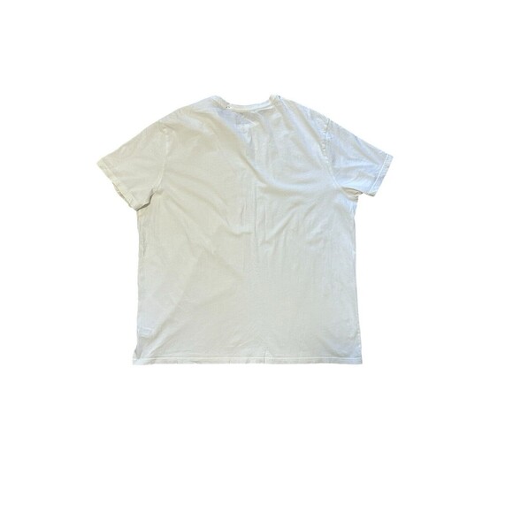 Good Fellow Mens XL White Crew Neck Comfortable Soft Standard Cotton Short - Picture 5 of 5